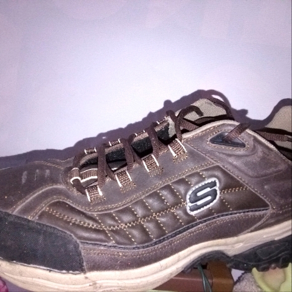 Sketches size 14 men's brown - Picture 4 of 4